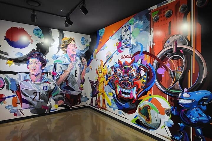 Inside Football Faentasium: Seoul's Interactive Soccer Experience photo 4