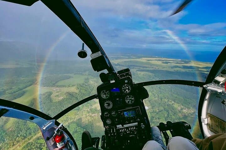 Experience Kauai’s Untamed Beauty with a Doors-Off Hughes 500 Helicopter Flight photo 6