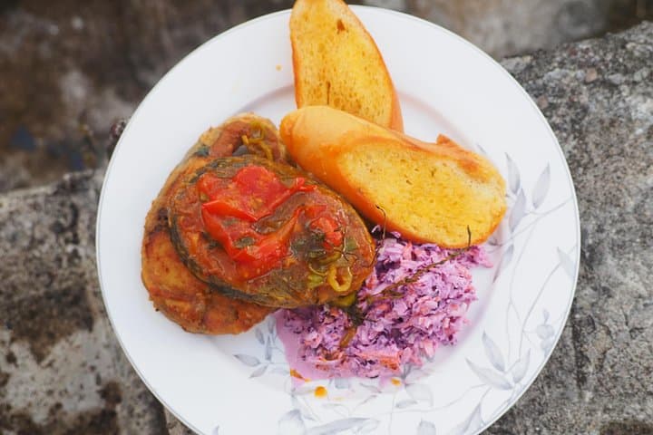 Beachside Oil Down and Rum: Doreen's Traditional Grenadian Meal on Cabier Beach