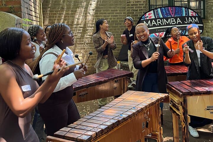 Marimba & Djembe Workshop at Windybrow Arts Centre — Hands-On Rhythm in Johannesburg