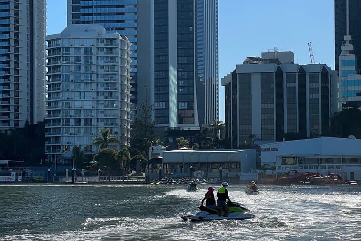 Ultimate 10-Hour Jetski Adventure from Gold Coast to Tangalooma photo 6