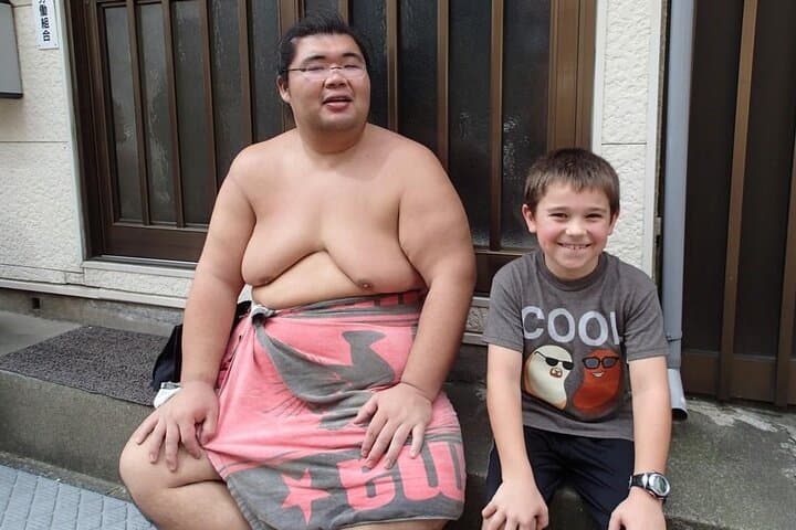 Inside Tokyo's Morning Sumo Practice: Stable Visit with English Guide & Hotel Pickup photo 4