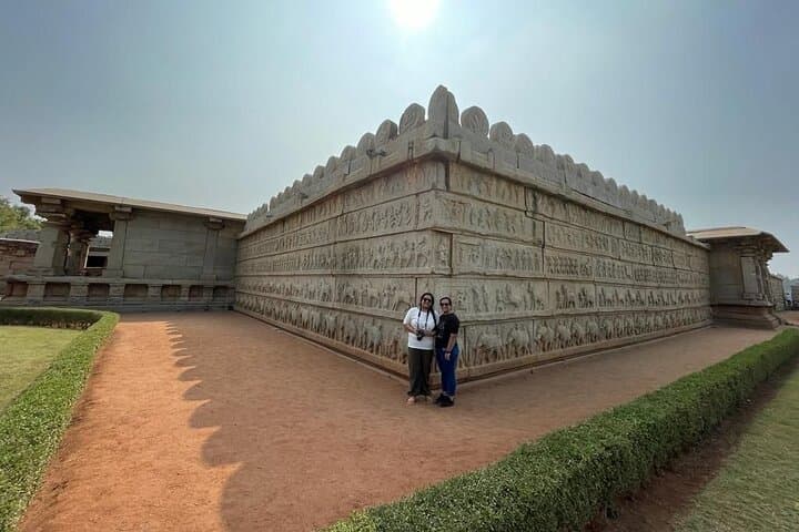Hubli to Hampi, Belur, Halebedu & Bangalore: 6-Day Karnataka Heritage Tour
