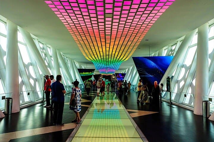 Dubai Frame Sky Deck: Panoramic Views of Old and New Dubai photo 4