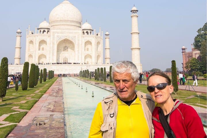 Skip-the-Line Taj Mahal & Agra Fort Guided Tour — Full Ticket Experience