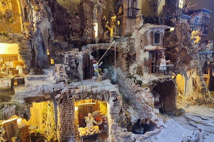 Ancient Naples Private Walking Tour: Spaccanapoli, San Gregorio Armeno and Historic Sights photo 4