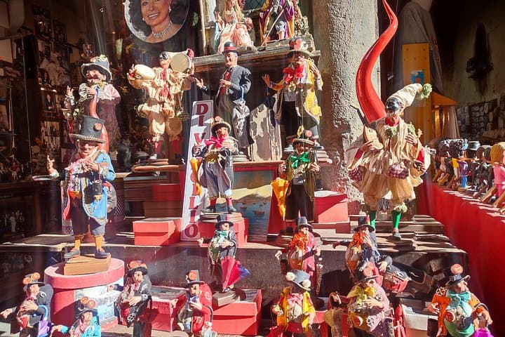 Ancient Naples Private Walking Tour: Spaccanapoli, San Gregorio Armeno and Historic Sights photo 1