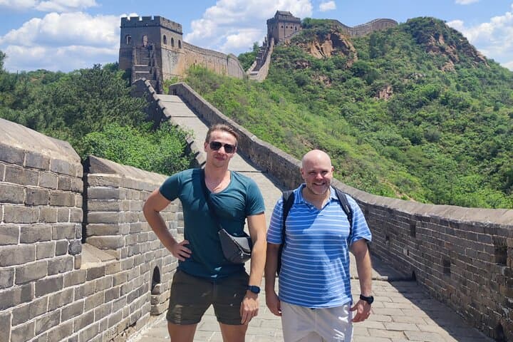 Mutianyu Great Wall Day Tour from Beijing — Cable Car, Chairlift & Lunch