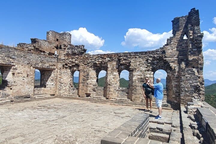 Mutianyu Great Wall Day Tour from Beijing — Cable Car, Chairlift & Lunch photo 2