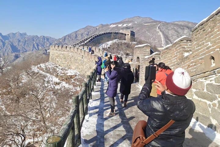 Mutianyu Great Wall Day Tour from Beijing — Cable Car, Chairlift & Lunch photo 5