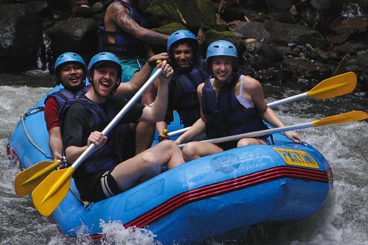 Ayung River White-Water Rafting and Luxury Spa in Ubud — Rapids, Lunch & 2-Hour Spa photo 4