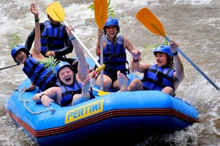 Ayung River White-Water Rafting and Luxury Spa in Ubud — Rapids, Lunch & 2-Hour Spa photo 2