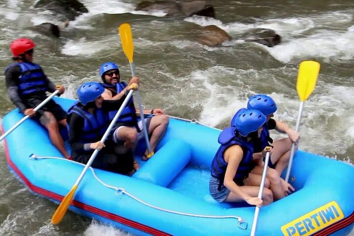 Ayung River White-Water Rafting and Luxury Spa in Ubud — Rapids, Lunch & 2-Hour Spa photo 6