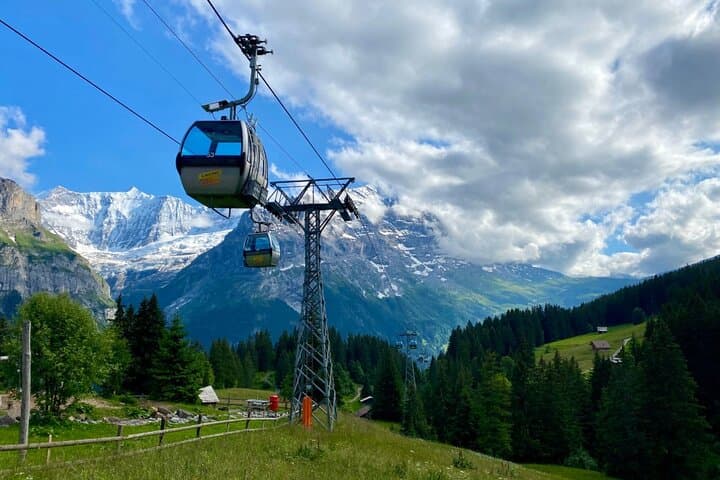 Grindelwald First to Bachalpsee Hike — Guided Day Tour from Interlaken photo 2