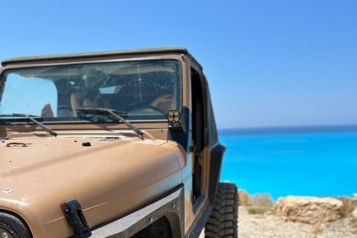 Off-Road Wine Fiesta Cephalonia 4x4 Vineyard Tour and Tasting photo 2