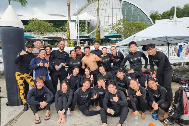 Singapore Scuba: Pulau Hantu & Keppel Bay Two-Dive Adventure