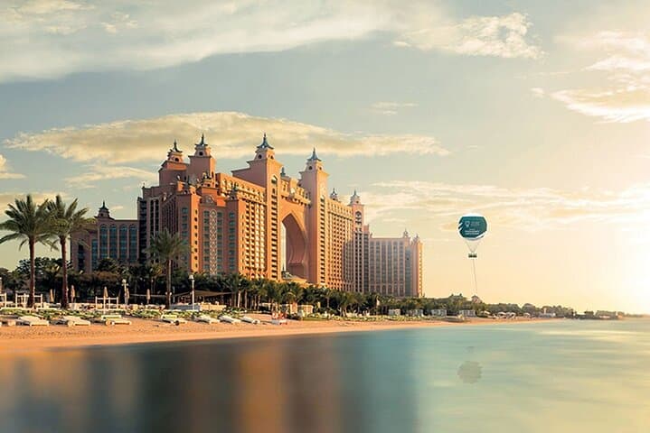 Dubai Atlantis Balloon Ride: Tethered Heights Over Palm Jumeirah photo 2