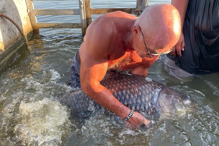 Giant Monster Fishing Tour — Full-Day Freshwater Adventure near Ho Chi Minh City photo 3