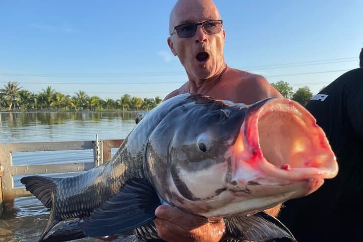 Giant Monster Fishing Tour — Full-Day Freshwater Adventure near Ho Chi Minh City photo 4