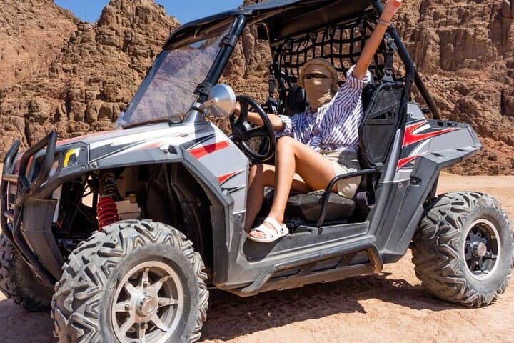 Sharm El-Sheikh Desert Buggy Safari: Sunset Dune Buggies & Bedouin Tea photo 6