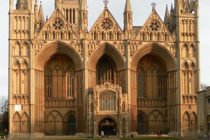 Private Day Trip to Peterborough & Burghley House: Cathedral, Guildhall and Elizabethan Estate