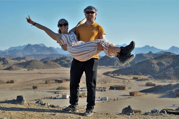 Sharm El-Sheikh Desert Buggy Safari: Sunset Dune Buggies & Bedouin Tea photo 5