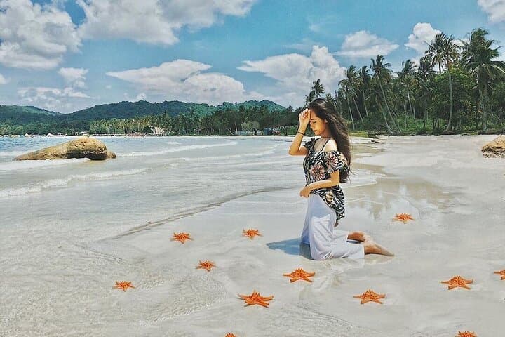 Northern Phu Quoc Half-Day: Starfish Beach, Rach Vem & Grand World