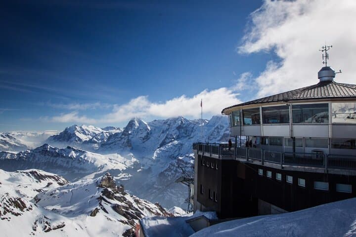 James Bond Schilthorn & Lauterbrunnen Day Tour from Interlaken
