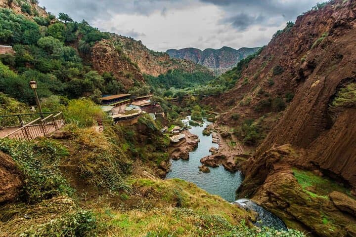 Beni Mellal and Ouzoud Waterfalls Day Trip from Casablanca