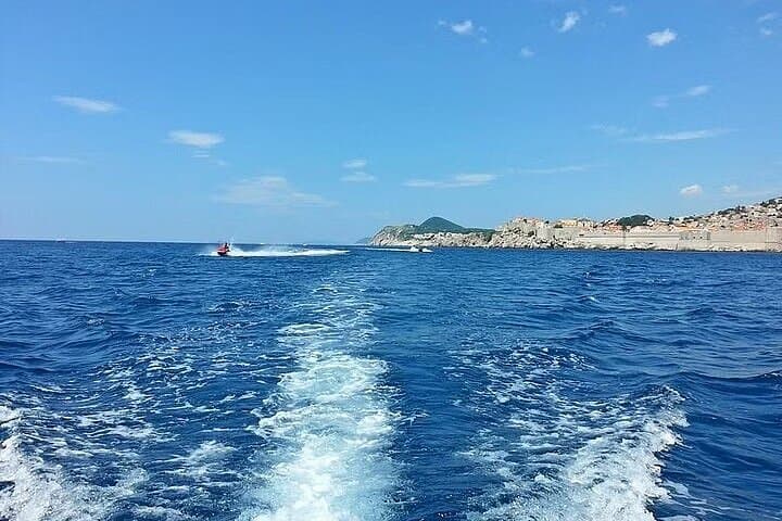 Dubrovnik to Elafiti Private Speedboat Tour — Koločep Caves & Šunj Beach Day Trip photo 5