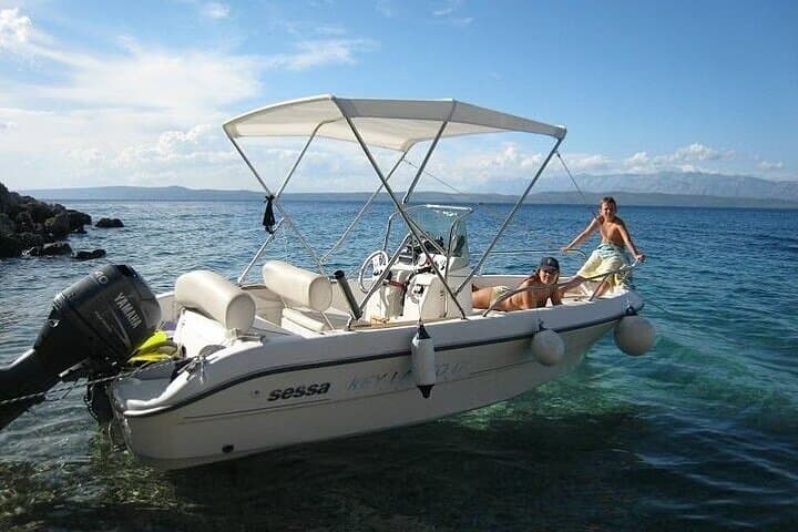 Dubrovnik to Elafiti Private Speedboat Tour — Koločep Caves & Šunj Beach Day Trip photo 2