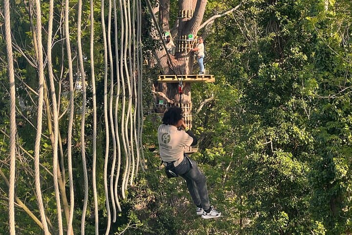 Rouen Treetop Adventure Course — Zip Lines, Rope Bridges & Aerial Challenges photo 2