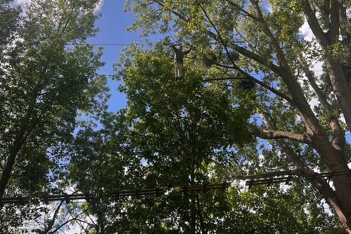 Rouen Treetop Adventure Course — Zip Lines, Rope Bridges & Aerial Challenges photo 3