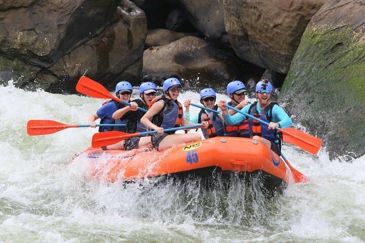 Rishikesh River Rafting: Kaudiyala to NIM Beach — 34 km Whitewater Journey