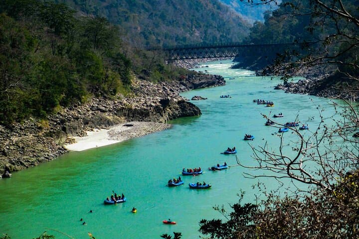 Rishikesh River Rafting: Kaudiyala to NIM Beach — 34 km Whitewater Journey photo 3