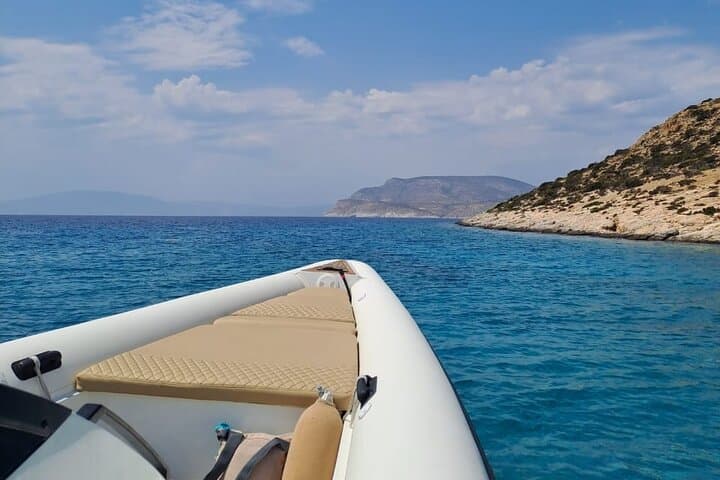 Private Motor Yacht Cruise to Koufonissia from Paros — Day Trip to Ano & Kato Koufonisi photo 2