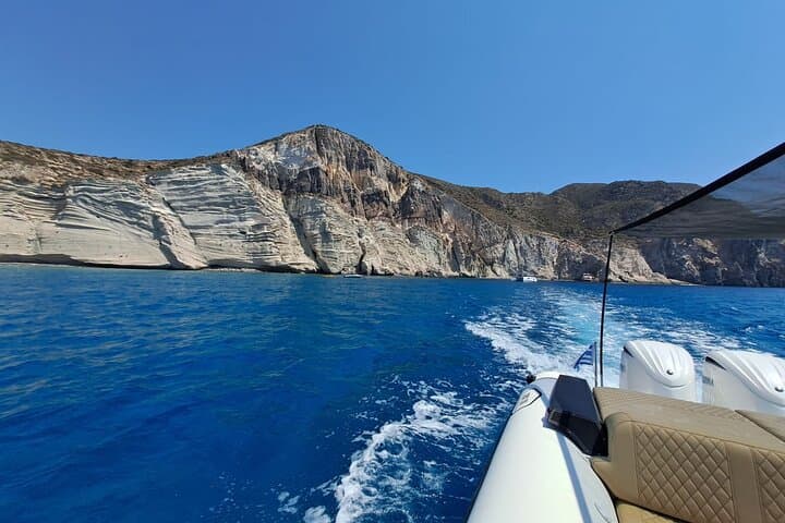Private Motor Yacht Cruise to Koufonissia from Paros — Day Trip to Ano & Kato Koufonisi photo 3
