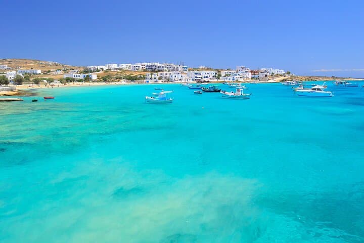 Private Motor Yacht Cruise to Koufonissia from Paros — Day Trip to Ano & Kato Koufonisi photo 6