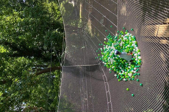 Poissy Treetop Adventure Course: Forest High-Ropes, Ziplines & Family-Friendly Adrenaline photo 3