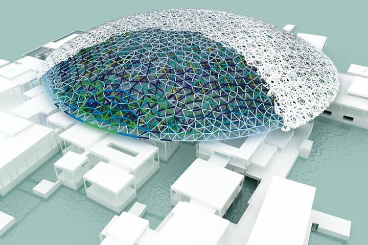 Full-Day Abu Dhabi Highlights Tour with Louvre Museum — Sheikh Zayed, Corniche & Heritage Village photo 2