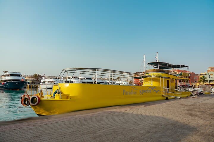 Hurghada Underwater Paradise: Spectra Semi-Submarine & Snorkeling Trip photo 2
