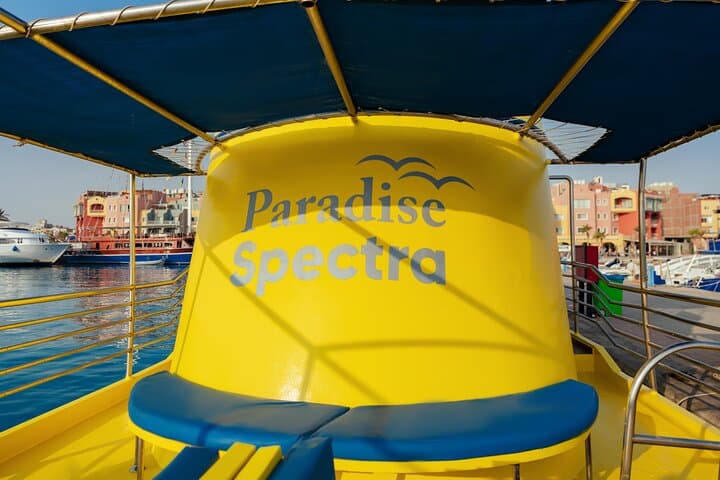 Hurghada Underwater Paradise: Spectra Semi-Submarine & Snorkeling Trip photo 3