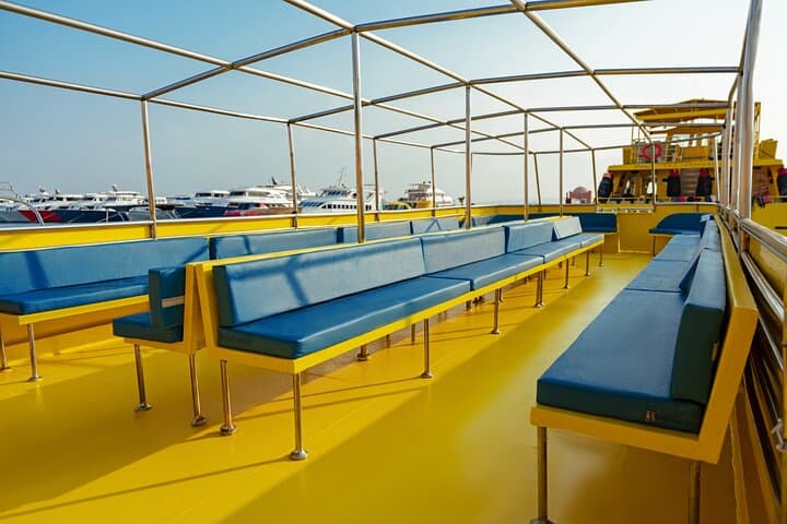 Hurghada Underwater Paradise: Spectra Semi-Submarine & Snorkeling Trip photo 4