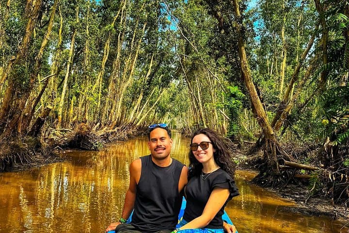 Tra Su Cajuput Forest & Cai Rang Floating Market: Full-Day Sampan Cruise and Noodle Village Experience
