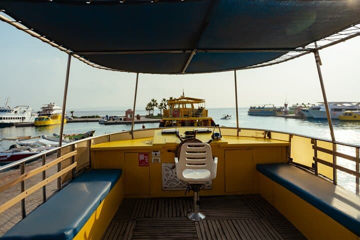 Hurghada Underwater Paradise: Spectra Semi-Submarine & Snorkeling Trip photo 5