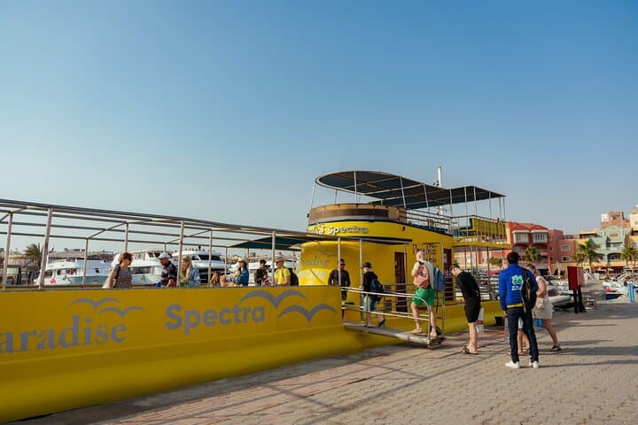 Hurghada Underwater Paradise: Spectra Semi-Submarine & Snorkeling Trip photo 6