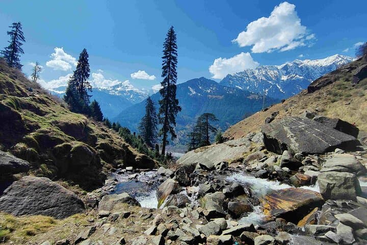 Jogini Waterfall Trek from Manali: Vashisht Temple to Jogini Falls photo 2