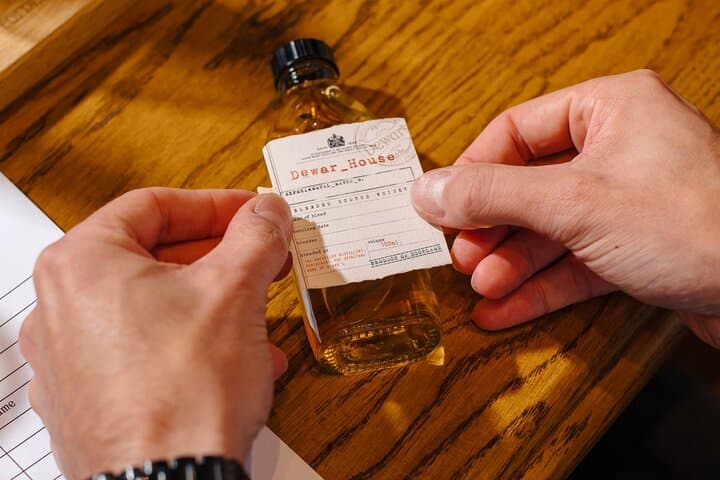 Create Your Own Scotch Whisky at Dewar's Aberfeldy: Blending Workshop & Heritage Centre photo 3