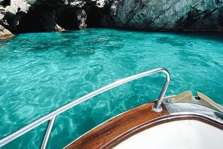 Capri Boat Tour with Captain Danilo — Blue Grotto, Faraglioni & Swim Stops photo 3