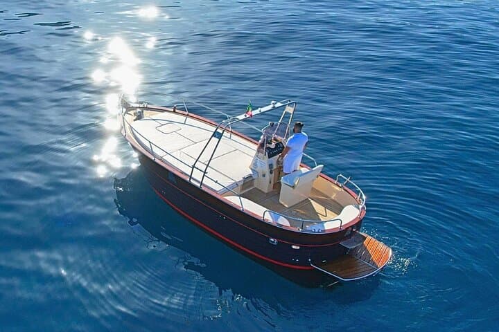 Capri Boat Tour with Captain Danilo — Blue Grotto, Faraglioni & Swim Stops